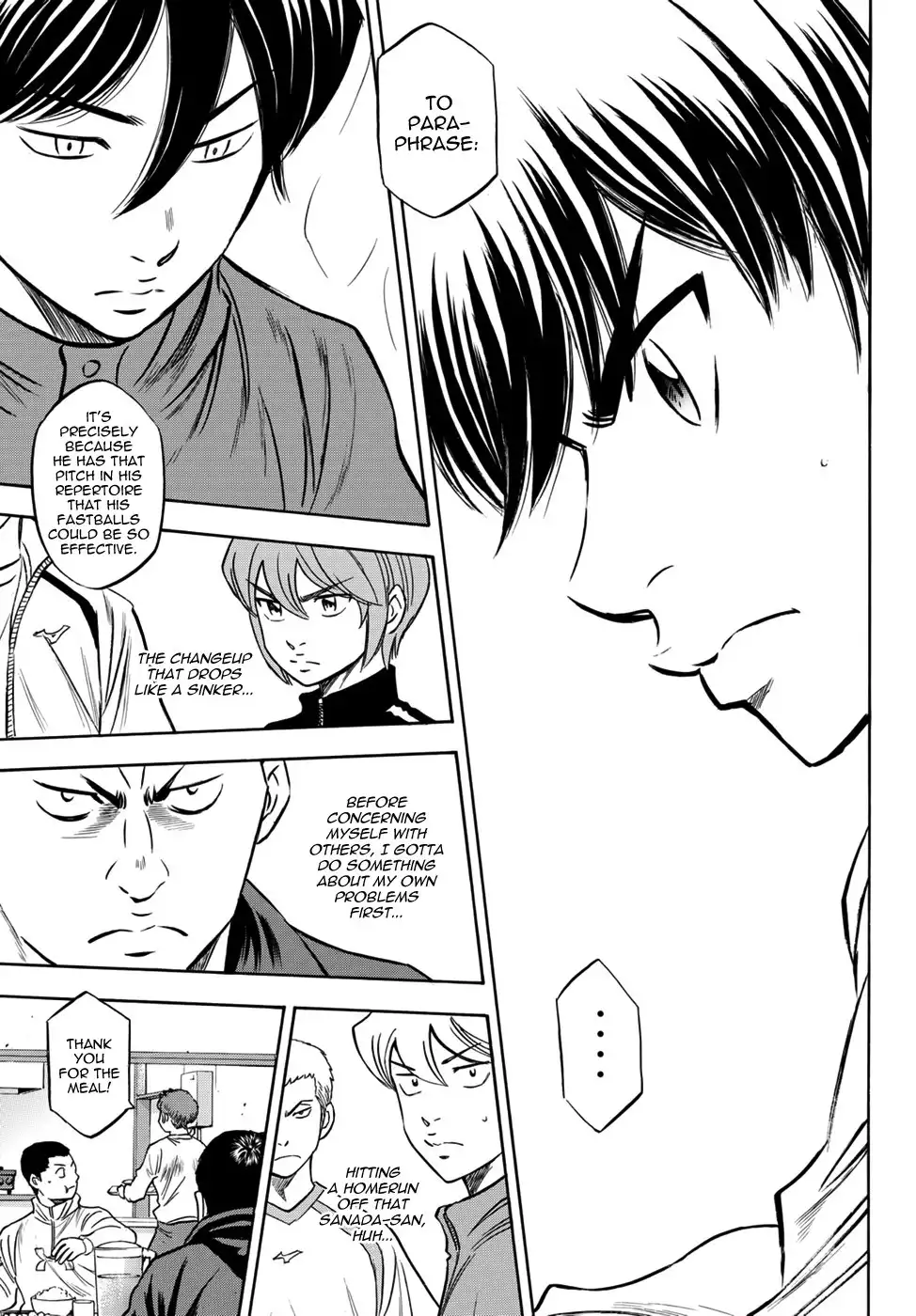 Daiya no A - Act II Chapter 20 19